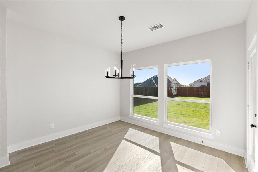 Spacious, unfurnished interior of a new home in Grayhawk Addition, Forney (Image 36).