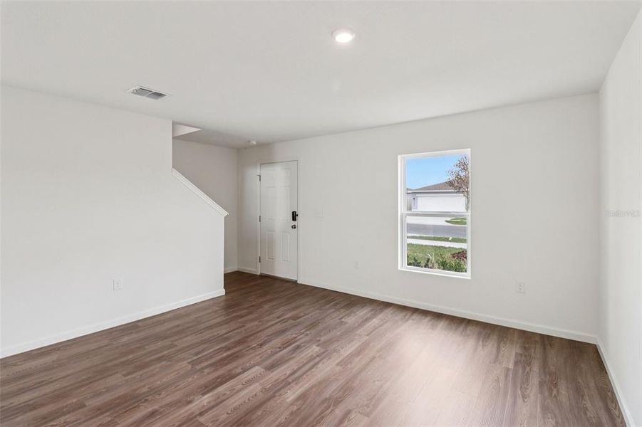 Spacious, unfurnished interior of a new home in Sumter Villas, Sumterville (Image 15).