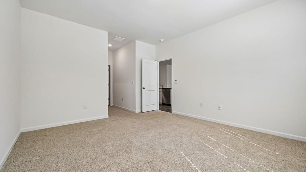 Representative unfurnished interior of a home built from the Aria by D.R. Horton in The Villas at Laurel Oaks, Sanford (Image 20). Representative unfurnished interior of a home built from the Aria by D.R. Horton in The Villas at Laurel Oaks, Sanford (Image 20).