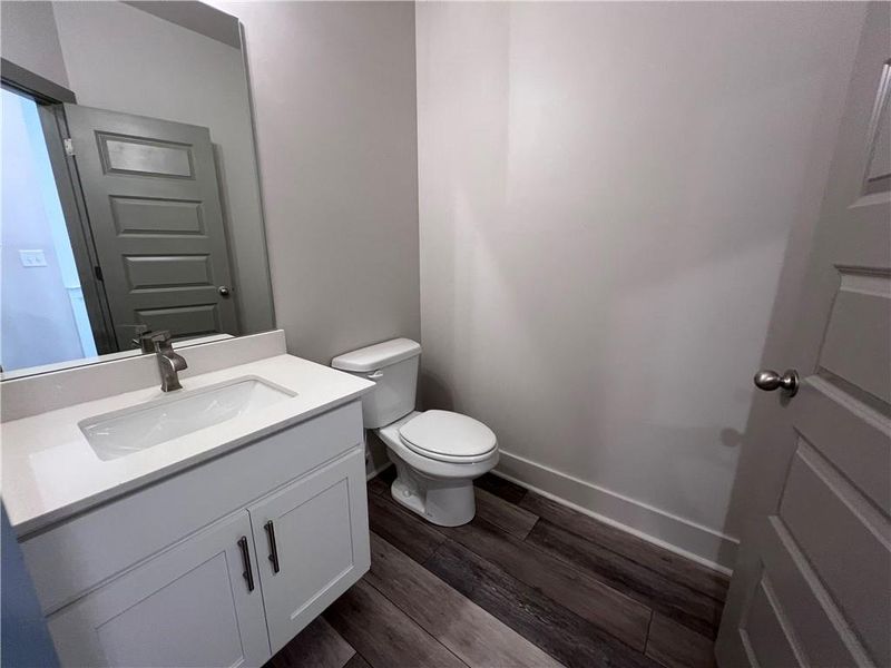 Furnished interior view inside a new home in , Norcross (Image 12).