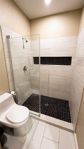 Furnished interior view inside a new home in , Wortham (Image 17).