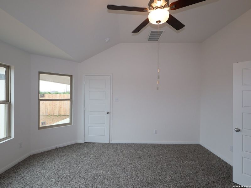 Spacious, unfurnished interior of a new home in Agave, San Antonio (Image 17). Spacious, unfurnished interior of a new home in Agave, San Antonio (Image 17).