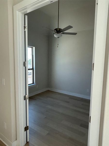 Study at Front of Home