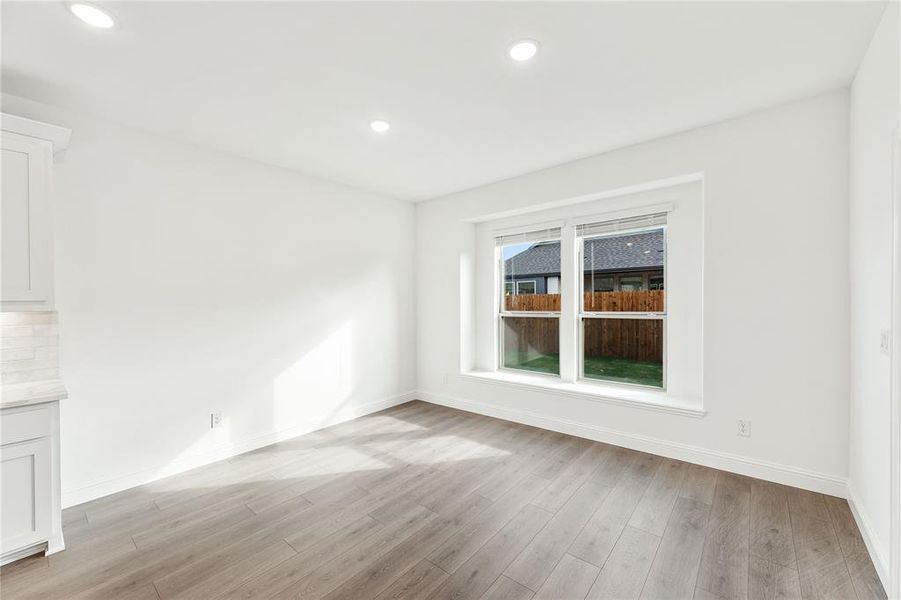 Spacious, unfurnished interior of a new home in West Crossing, Anna (Image 36). Spacious, unfurnished interior of a new home in West Crossing, Anna (Image 36).
