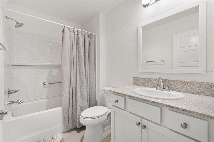 Furnished interior view inside a new home in , The Villages (Image 18). Furnished interior view inside a new home in , The Villages (Image 18).