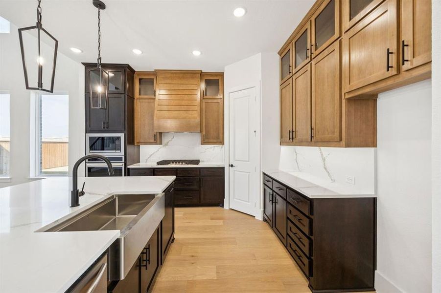 Furnished interior view inside a new home in Rio Vista at Kelly Ranch, Aledo (Image 3).