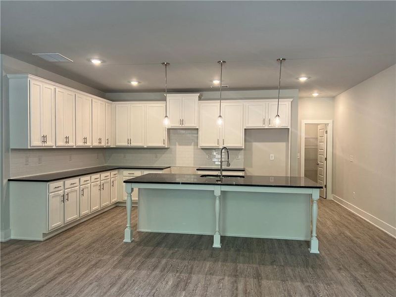 Furnished interior view inside a new home in , Gainesville (Image 49). Furnished interior view inside a new home in , Gainesville (Image 49).