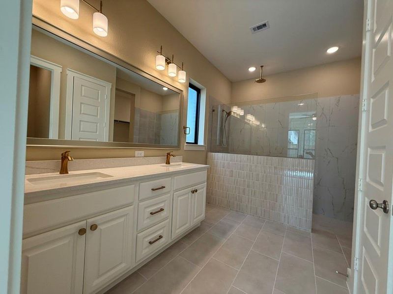 Furnished interior view inside a new home in , Porter (Image 7).