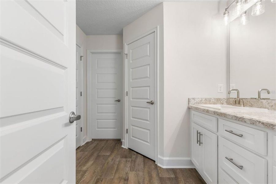 Furnished interior view inside a new home in , Palm Coast (Image 6).