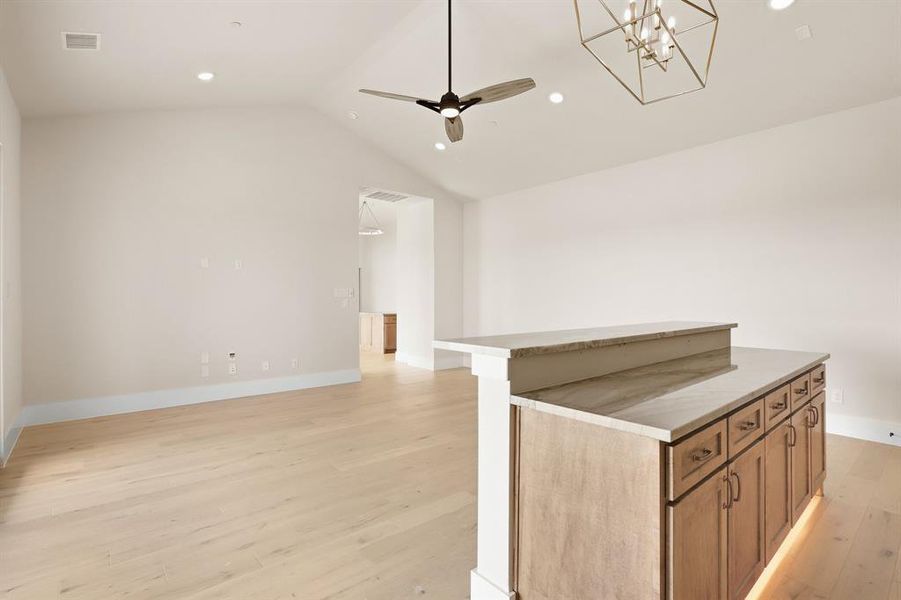 Spacious, unfurnished interior of a new home in Dean Farms, Lucas (Image 33).
