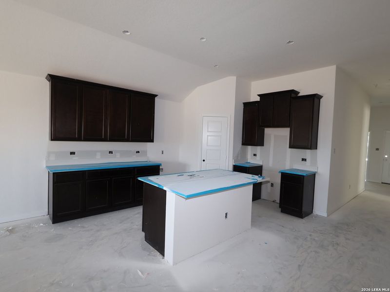 In-progress construction of a new home in Agave, San Antonio, TX (Image 25).