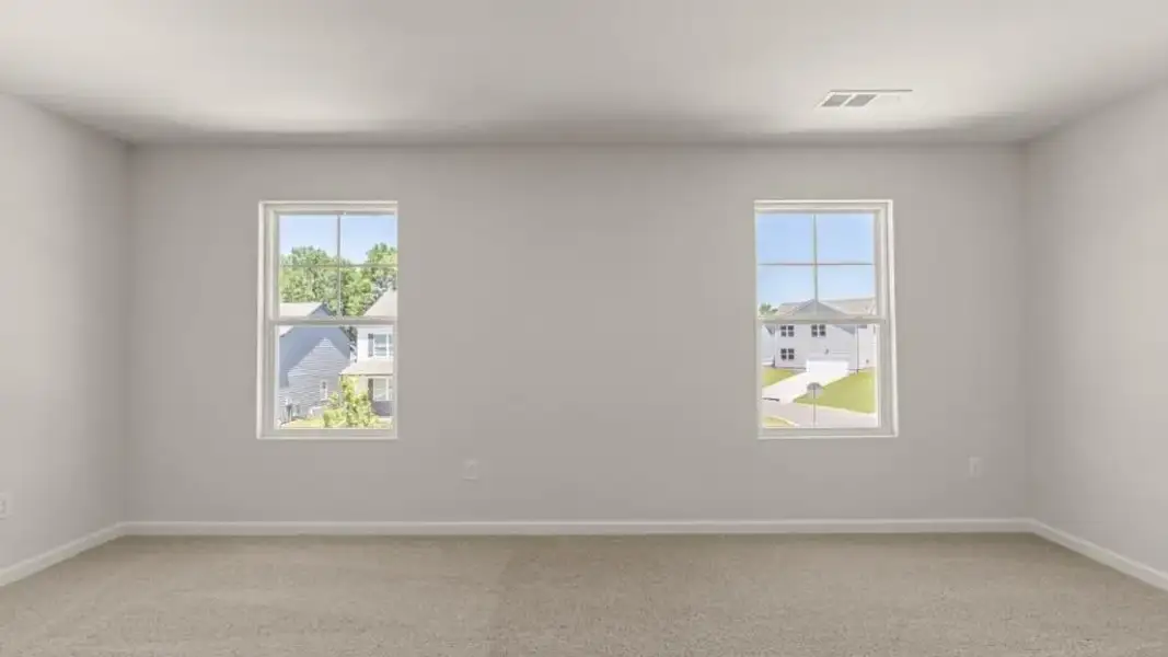 Spacious, unfurnished interior of a new home in , Canton (Image 23).