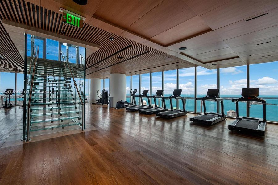 Floor 53-Cardio Floor. Floor 53-Cardio Floor.