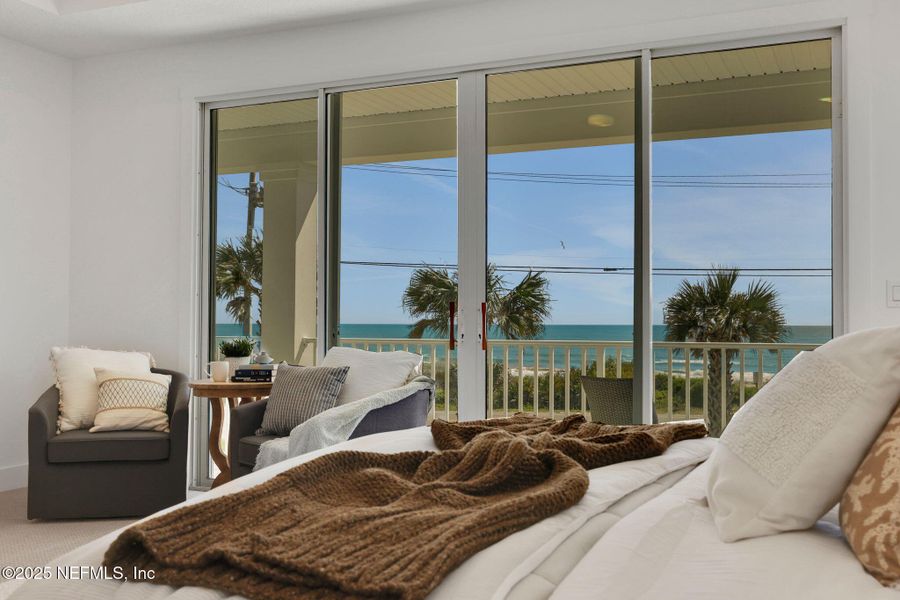 Furnished interior view inside a new home in Seaside Vista, St. Augustine (Image 45).