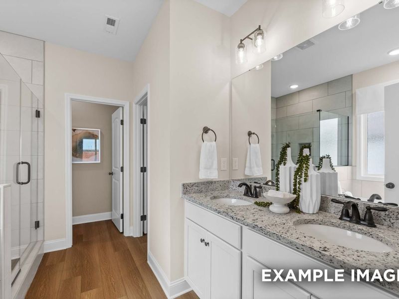 Representative furnished interior of a home built from the The Laurel M by Davidson Homes LLC in Mercer Meadows, Royse City (Image 28).