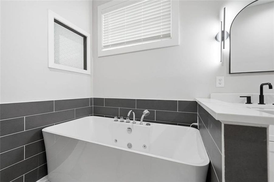 Close-up of interior finishes inside a home in , Alpharetta (Image 20).