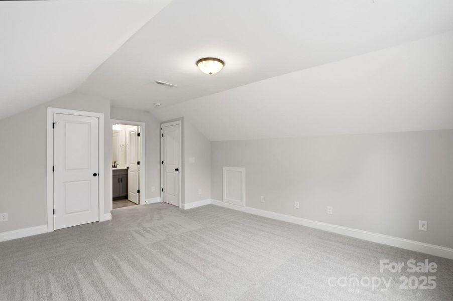 Spacious, unfurnished interior of a new home in Carrington, Stanley (Image 32).