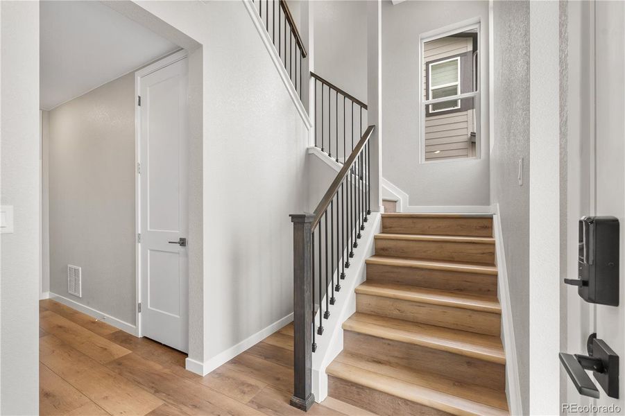 Spacious, unfurnished interior of a new home in Tribute at Lyric, Lone Tree (Image 34).