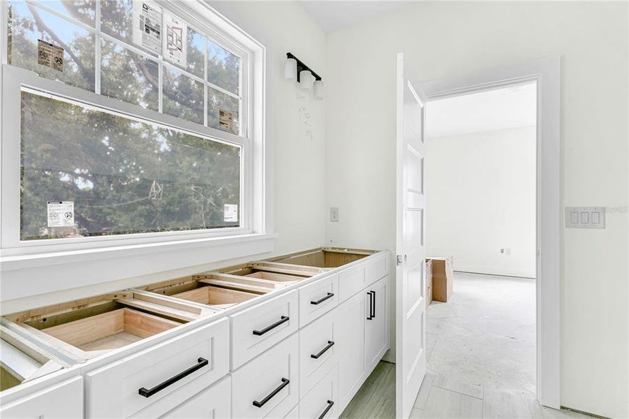 upstairs bathroom #1 dual sinks