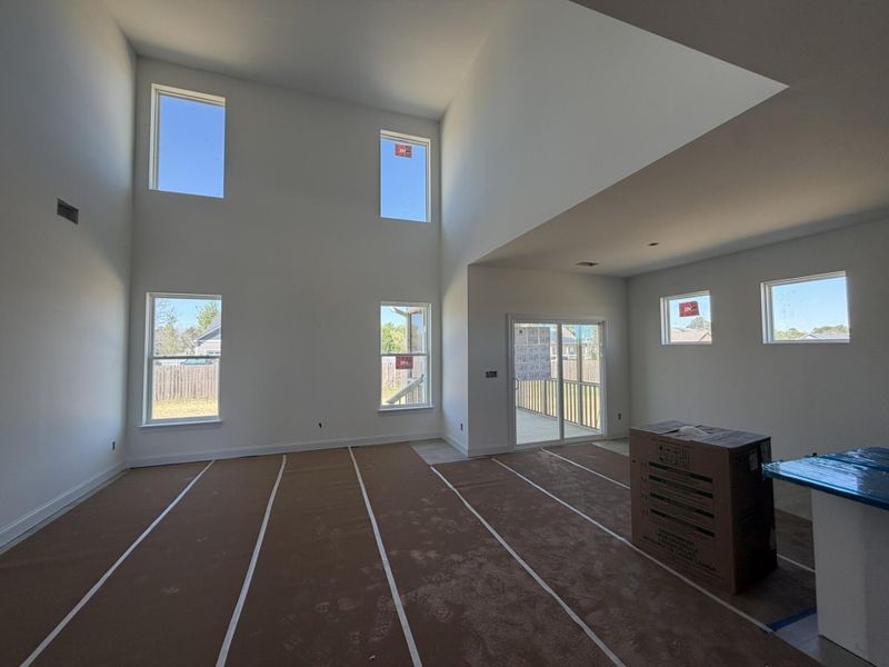 In-progress construction of a new home in Black Forest Pointe, Benson, NC (Image 7).