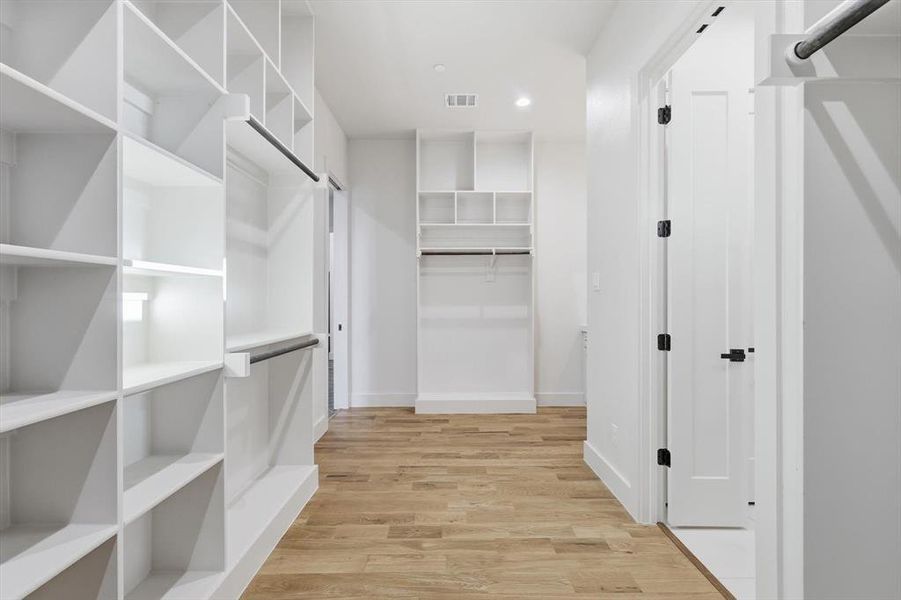 Primary Closet