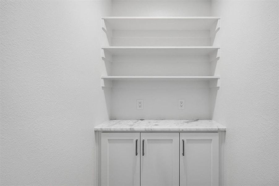 Close-up of interior finishes inside a home in , Sherman (Image 9).