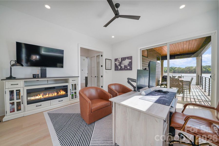 Furnished interior view inside a new home in , Salisbury (Image 11).