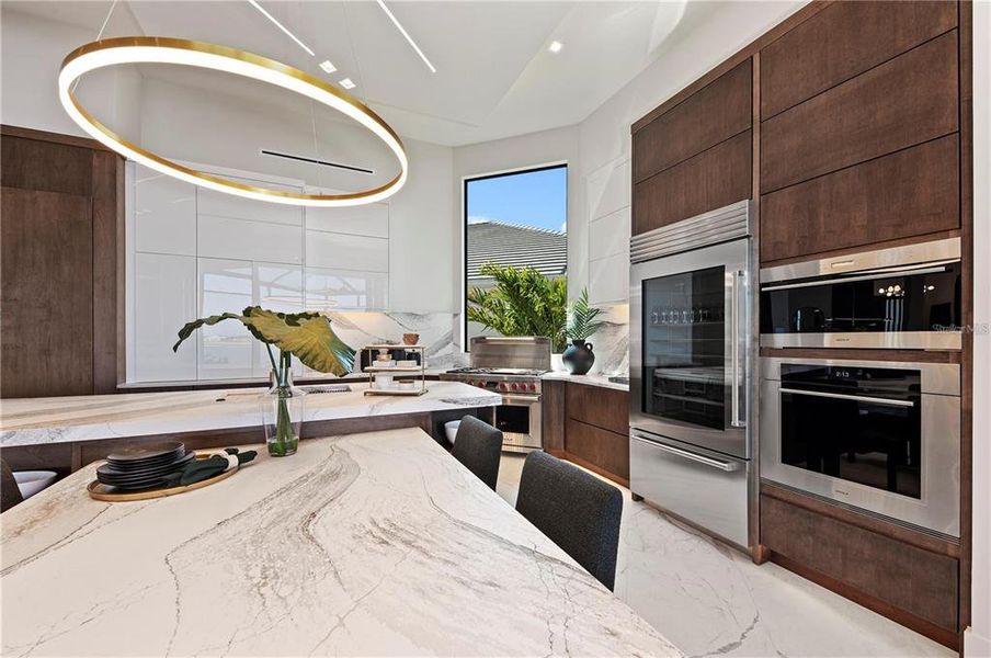 Furnished interior view inside a new home in Shellstone at Waterside, Sarasota (Image 10).
