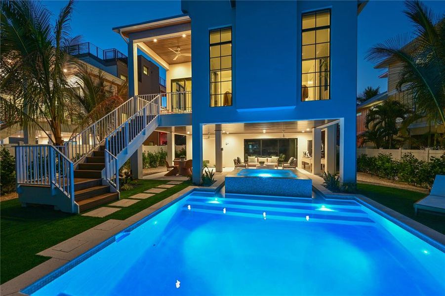 Exterior details and patio area of a home in , Anna Maria (Image 43).