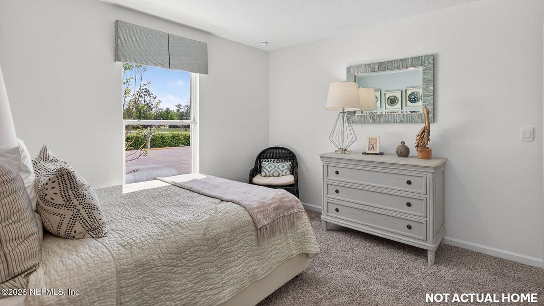Furnished interior view inside a new home in Grand Reserve, Bunnell (Image 16).