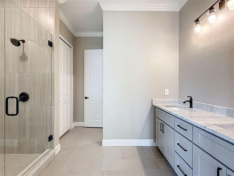 Furnished interior view inside a new home in , Lakeland (Image 10).