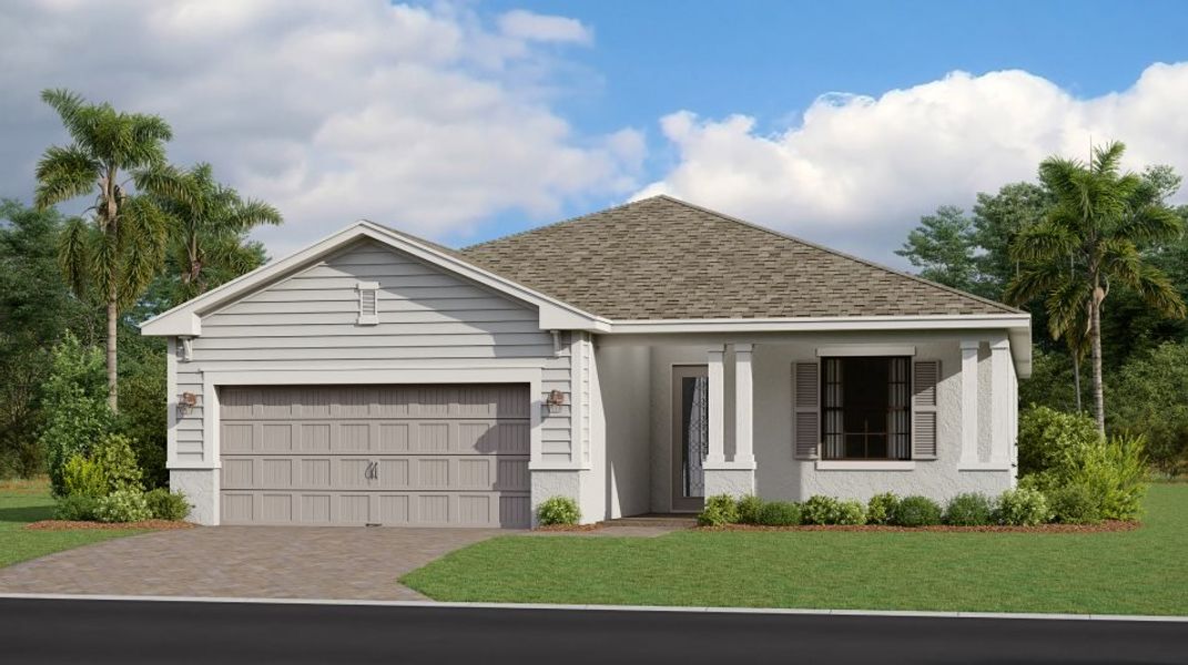 Venice elevation D Venice elevation D