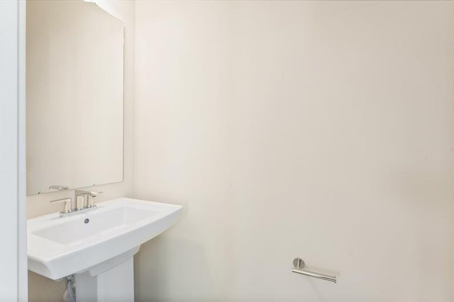 Close-up of interior finishes inside a home in Stowe Branch Townhomes, Charlotte (Image 8).