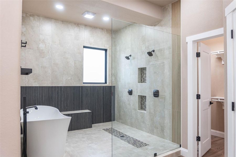 Furnished interior view inside a new home in , Village Mills (Image 15). Furnished interior view inside a new home in , Village Mills (Image 15).