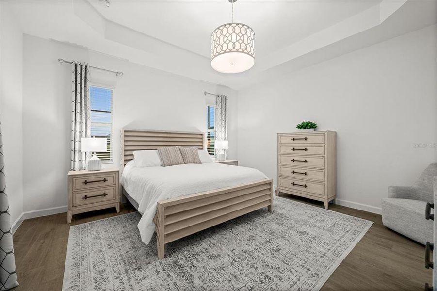 Furnished interior view inside a new home in , Punta Gorda (Image 31).