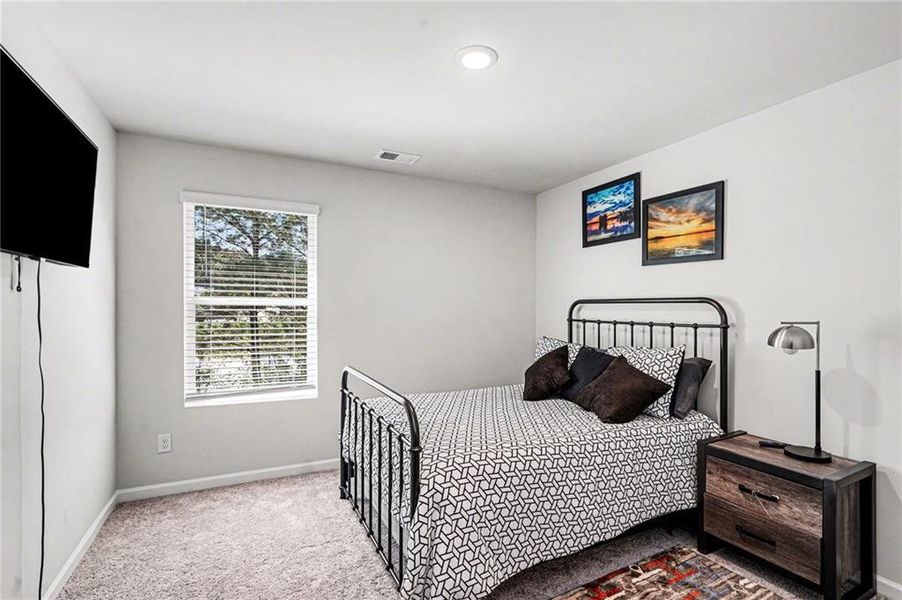 Furnished interior view inside a new home in , McDonough (Image 5).