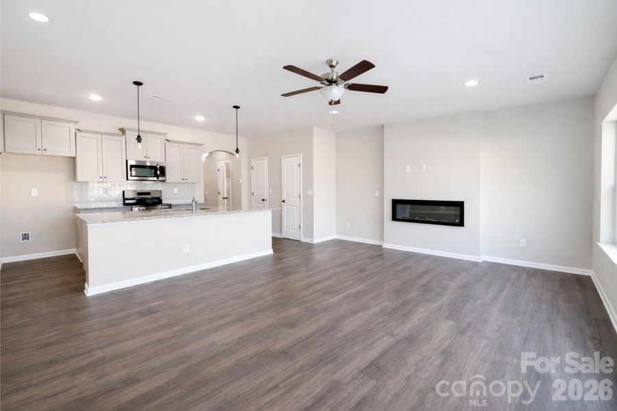 Spacious, unfurnished interior of a new home in , Charlotte (Image 11). Spacious, unfurnished interior of a new home in , Charlotte (Image 11).