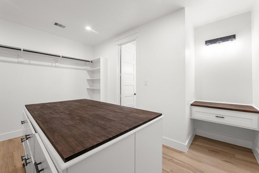 Furnished interior view inside a new home in , Livingston (Image 14). Furnished interior view inside a new home in , Livingston (Image 14).