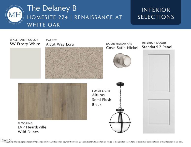 224 RWK FM 3 Interior Selections