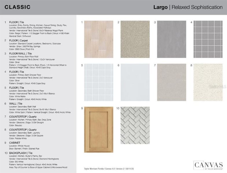 Sample of building materials used in homes in Skye Ranch Community Group Page, Sarasota (Image 3). Sample of building materials used in homes in Skye Ranch Community Group Page, Sarasota (Image 3).
