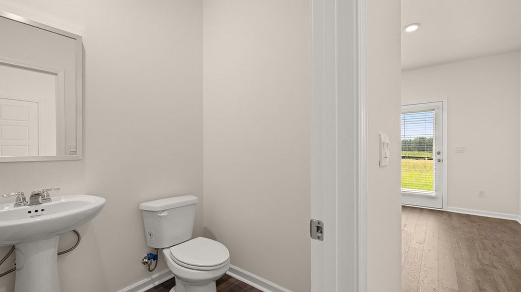 Representative furnished interior of a home built from the Vivian by D.R. Horton in The Preserve at Agricultural Village, Perry (Image 10). Representative furnished interior of a home built from the Vivian by D.R. Horton in The Preserve at Agricultural Village, Perry (Image 10).