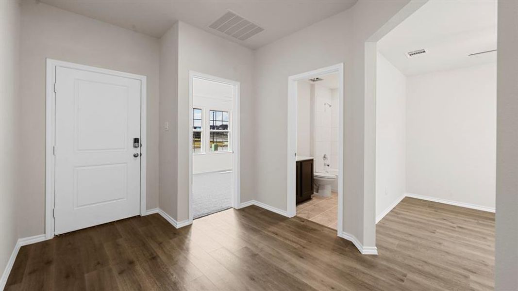Spacious, unfurnished interior of a new home in Waverly Estates, Josephine (Image 15). Spacious, unfurnished interior of a new home in Waverly Estates, Josephine (Image 15).