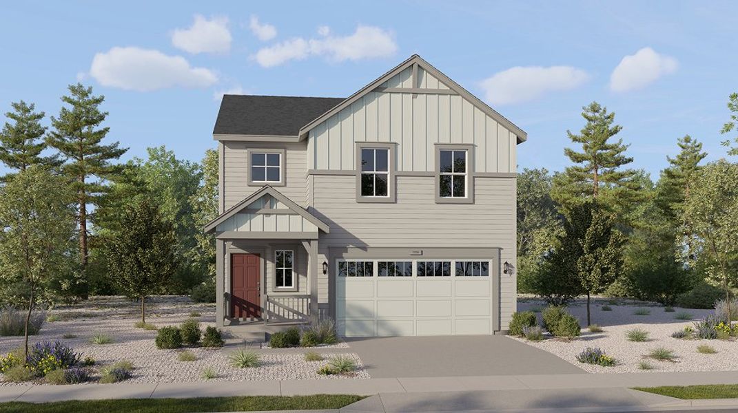 3002 Storybook North Skye Canopy Farmhouse FH