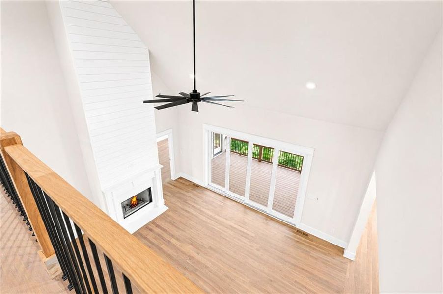 Spacious, unfurnished interior of a new home in , Dawsonville (Image 47).
