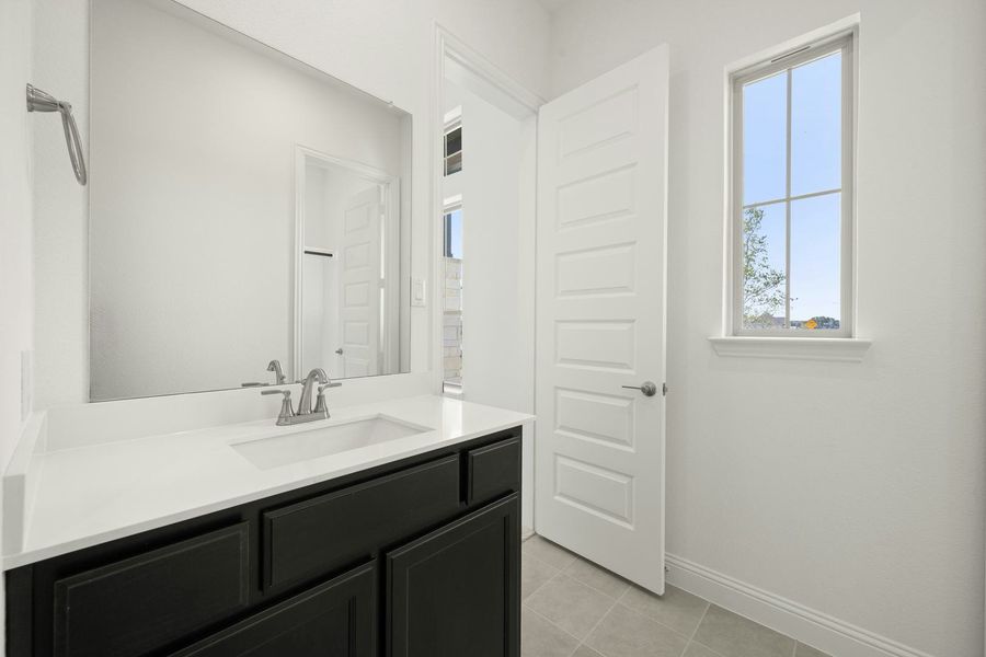 Furnished interior view inside a new home in Hampton Park Estates, Glenn Heights (Image 14). Furnished interior view inside a new home in Hampton Park Estates, Glenn Heights (Image 14).