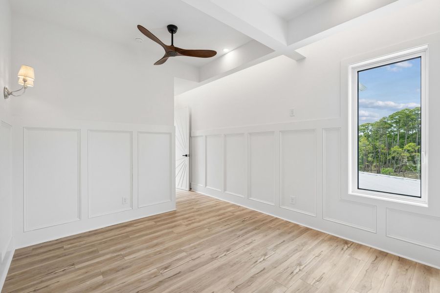 Spacious, unfurnished interior of a new home in , Folly Beach (Image 76).