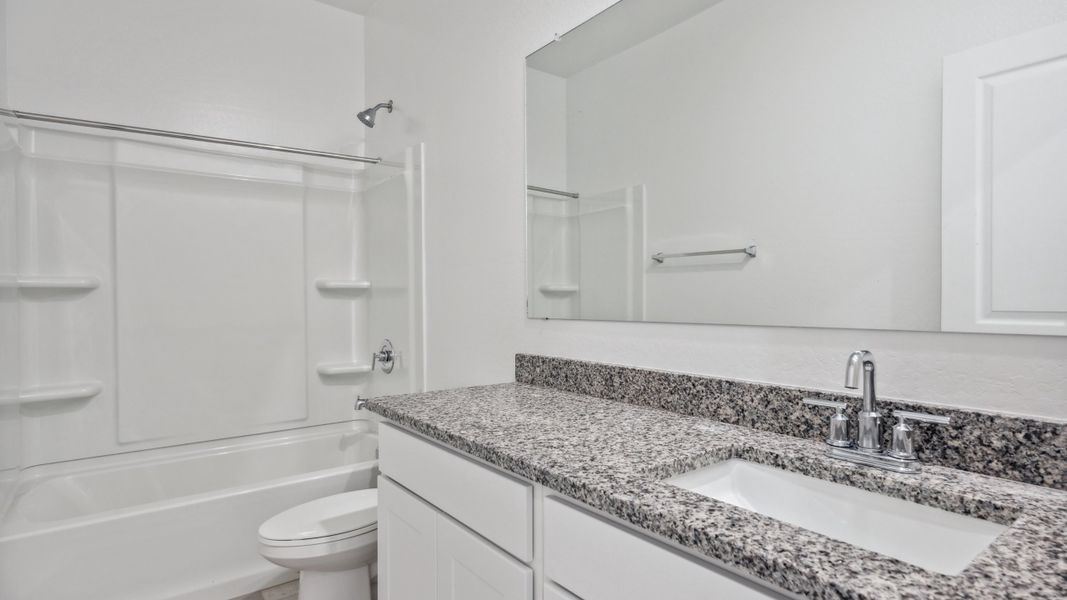 Furnished interior view inside a new home in Anthem at Merrill Ranch, Florence (Image 12).