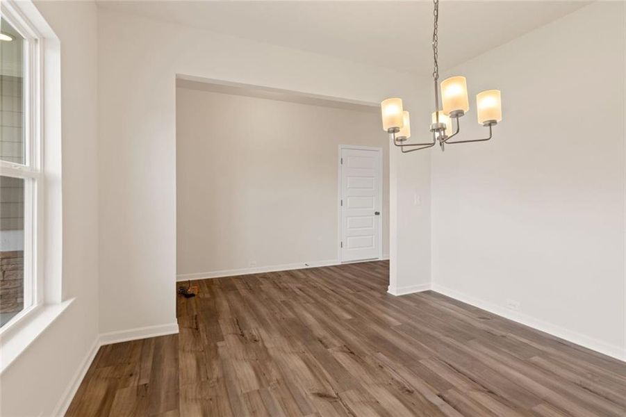 Spacious, unfurnished interior of a new home in Roxeywood Park, Winder (Image 22).