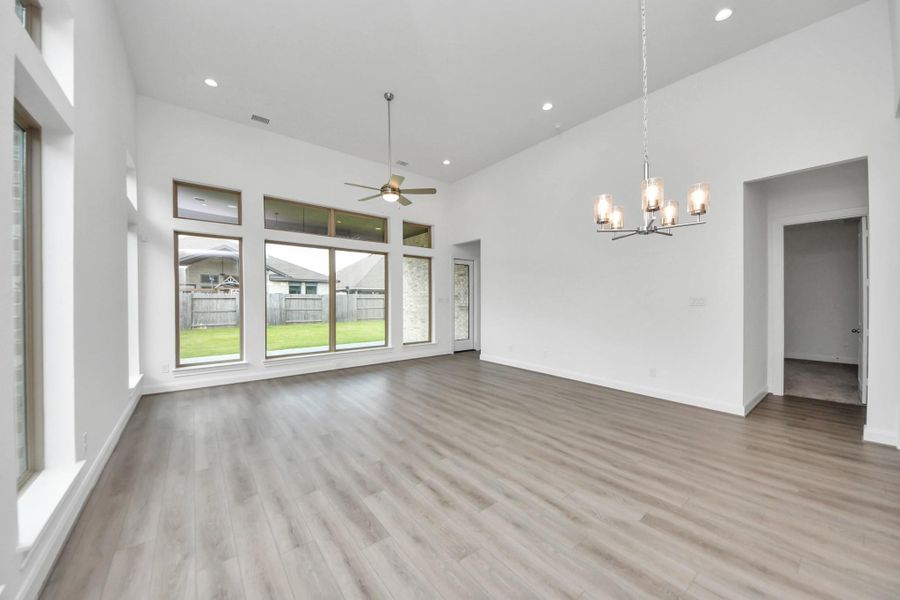 Spacious, unfurnished interior of a new home in Marvida, Cypress (Image 30).