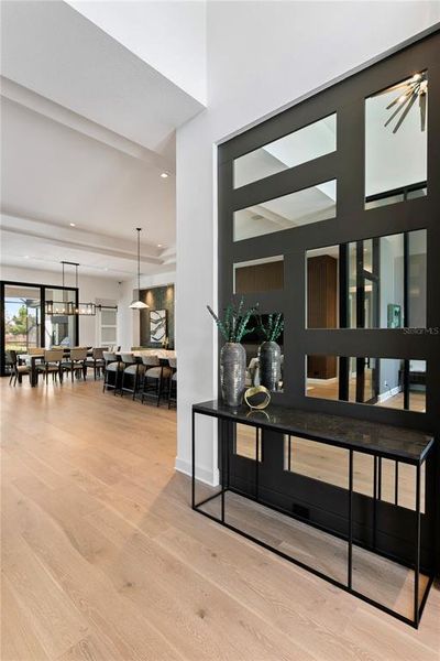 Furnished interior view inside a new home in , Odessa (Image 50).